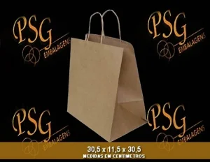 Sacola KN 30,5x11,5x30,5cm