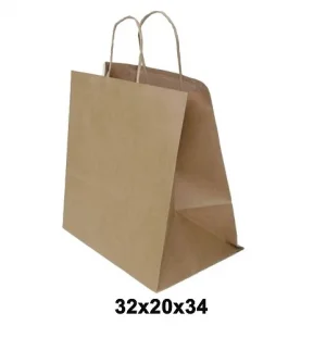 Sacola KN 32x20x34cm Fundo bem largo