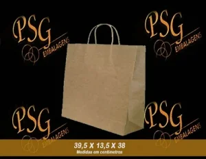 Sacola KN 39,5x13,5x38cm
