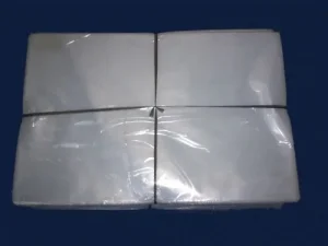 Sacos Plásticos em Polietileno - 4 micras - Tamanho 10 x 20 cm