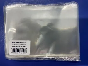 Saco PP Liso 08x12x0,005