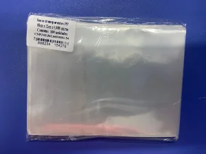 Saco PP Liso 08x12x0,008