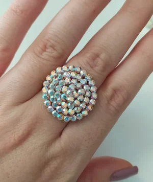 ANEL BANHO OURO REDONDO - <strong>Aurore Boreale</strong>