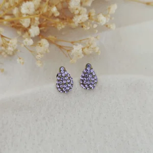 Brinco Gota - <strong>Violet</strong>