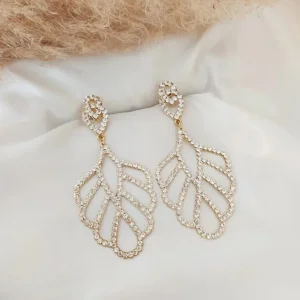 Brinco Gota Elegance - <strong>Crystal</strong>