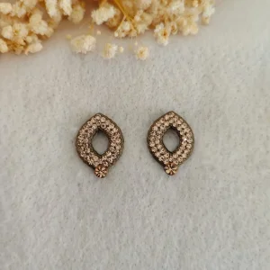 Brinco Oval Clean - <strong>Lt Color Topaz</strong>