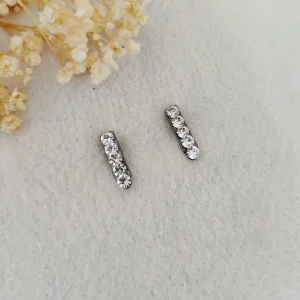 Brinco Palito - <strong>Crystal</strong>