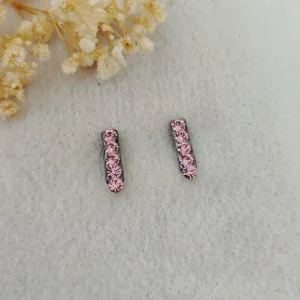 Brinco Palito - <strong>Light Rose</strong>