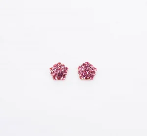 Brinco Puro Brilho Mini - <strong>Light Rose</strong>