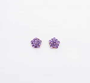 Brinco Puro Brilho Mini - <strong>Violet</strong>