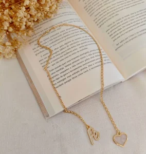 Marca Páginas Filha Amada - <strong>Dourado 04</strong>