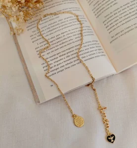 Marca Páginas Filha Amada - <strong>Dourado 08</strong>