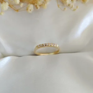 Anel Aparador de Aliança - <strong>Dourado</strong>
