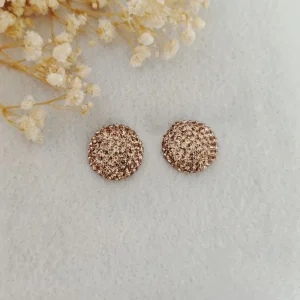 Brinco Bolinha - <strong>Lt Color Topaz</strong>