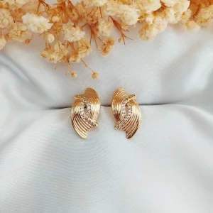 Brinco Cauda de Peixe - <strong>Dourado</strong>