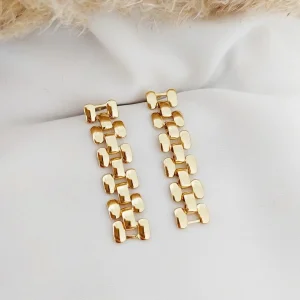 Brinco Celebridade - <strong>Dourado</strong>