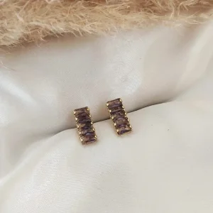 Brinco Gabriela - <strong>Dourado</strong>