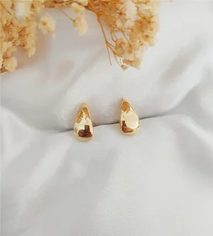 Brinco Gota Pequena Lady - <strong>Dourado</strong>