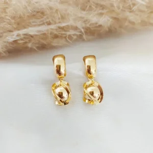 Brinco Pingo de Luz - <strong>Dourado</strong>