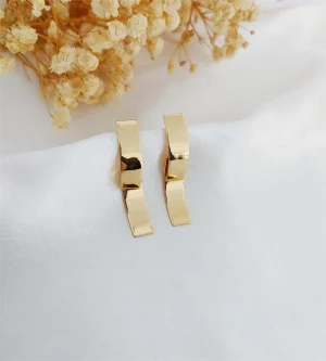 Brinco Resplendor - <strong>Dourado</strong>