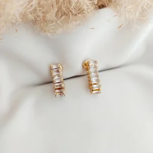 Brinco Simoni Navetes - <strong>Dourado</strong>