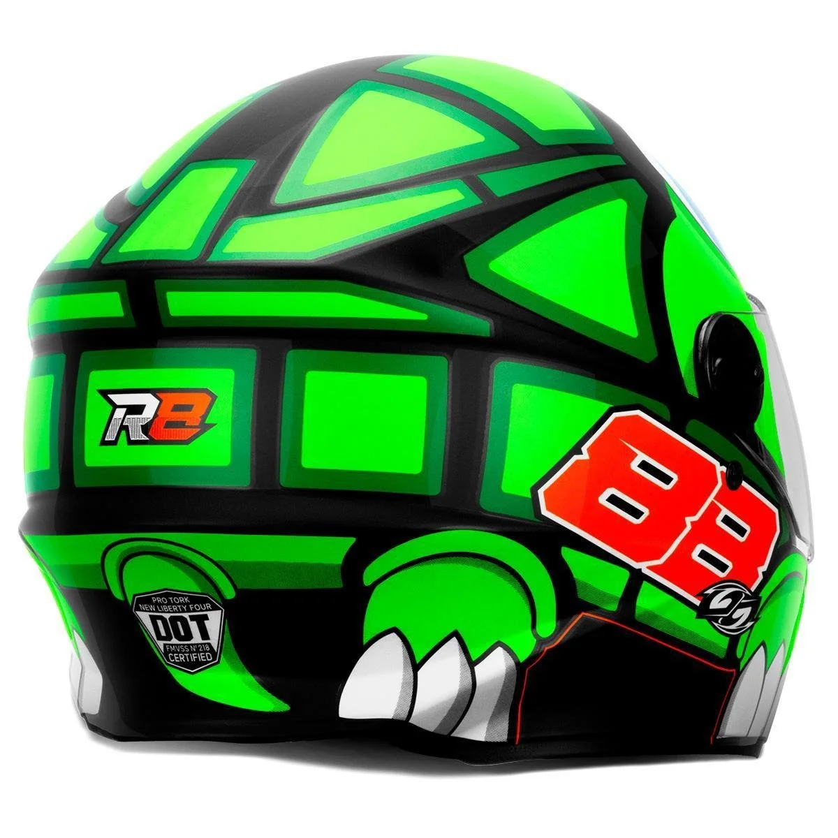 Capacete Pro Tork - R8 Turtle - Grands Motos
