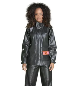 Capa de Chuva Alba Europa Feminina - PVC