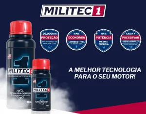 Militec 1 - Condicionador de Metais - Grands Motos