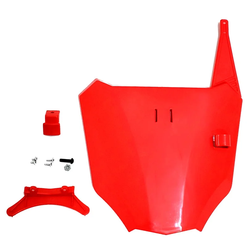 Number Plate Frontal AMX F21 CRF 230F - Spinelli Motos Boutique
