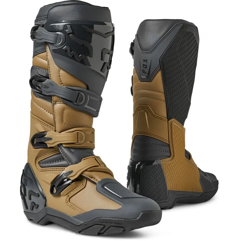 Minimoto Infantiles Botas Falco Minimoto Bota Fox Comp X Caqui
