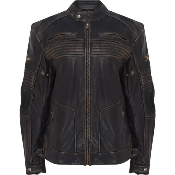 Jaqueta Tutto de Couro Custom Spirit Masculina Spinelli Motos