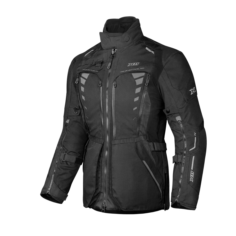 Jaqueta X11 Feminina Expedition Preto Spinelli Motos Boutique