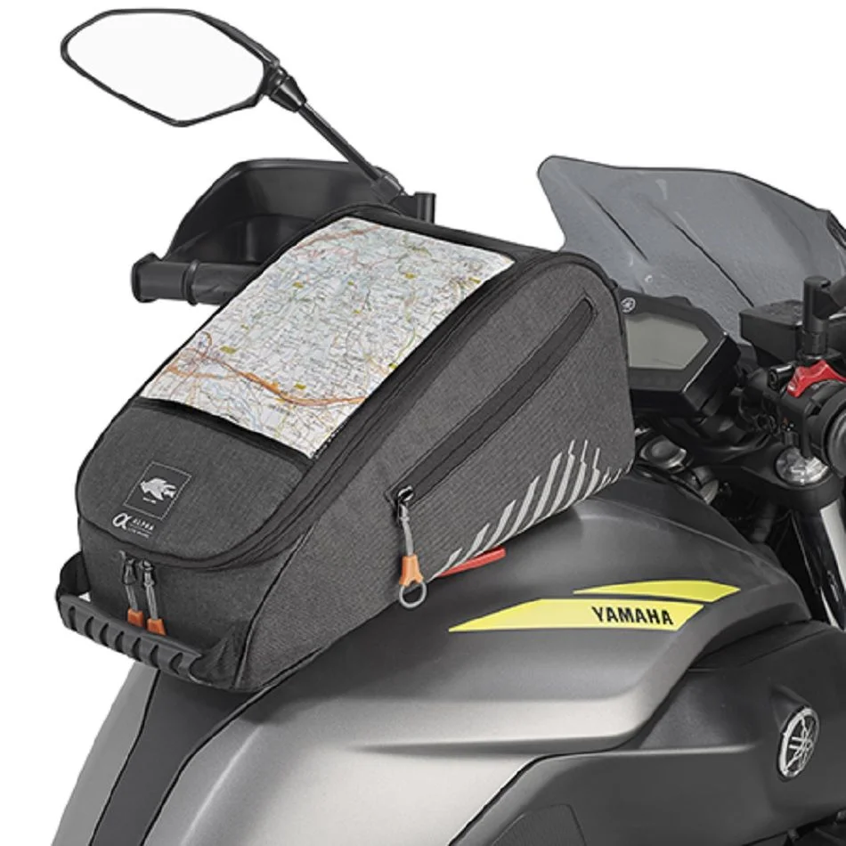 Alforge/Bolsa de Tanque Kappa 9l Tanklock AH213 - Spinelli Motos