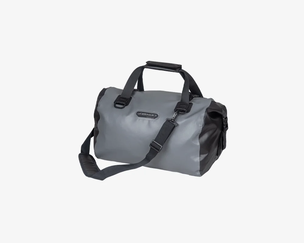 Alforge/BolsaTraseiro Saxon Estanque 40L Cinza - Spinelli Motos