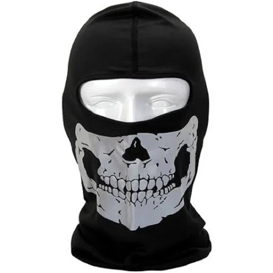 Balaclava HLX Caveira - Spinelli Motos Boutique