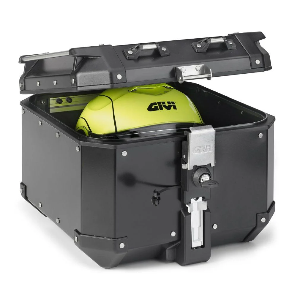 アクセサリー GIVI OBKN42B TREKKER OUTBACK Bauleto Givi Alumínio 42L OBKN42B-BR Trekker Outback - Preto