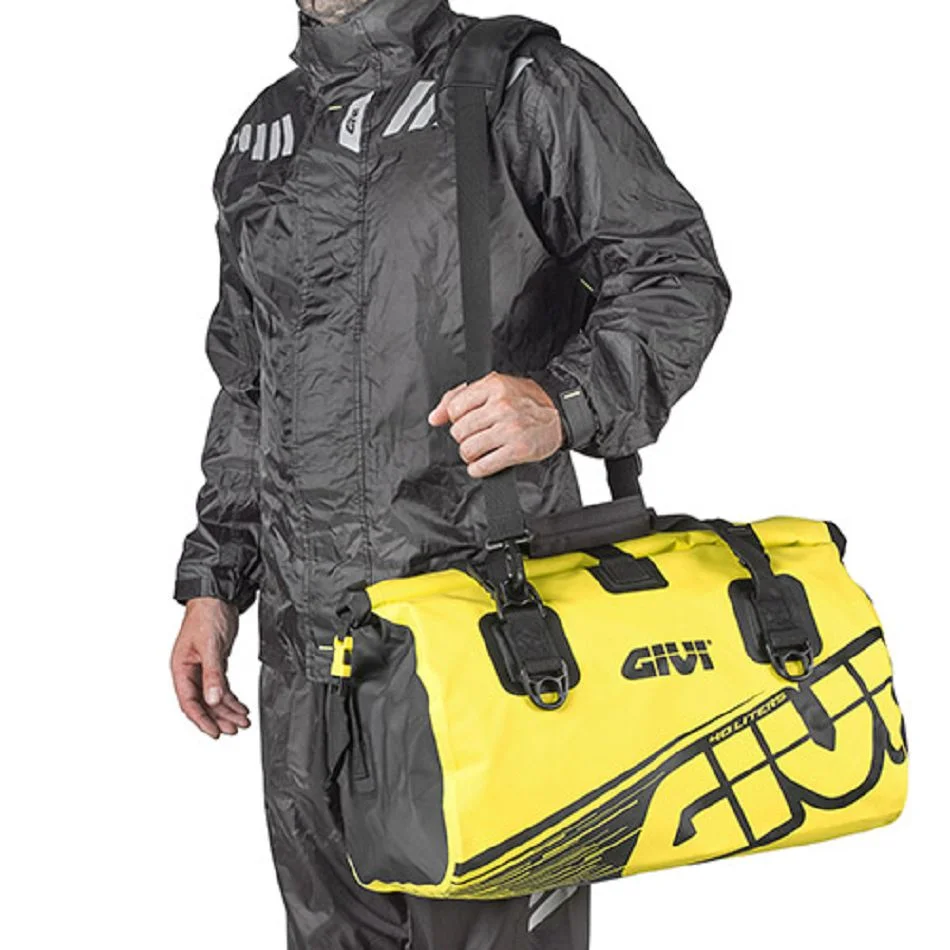 Bolsa Cilindrica Impermeável EA115FL 40L Amarelo Neon Givi