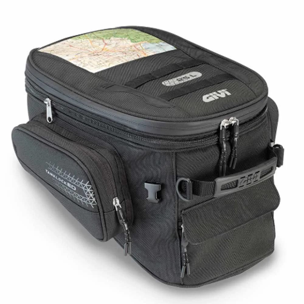 Bolsa de Tanque Givi Tanklocked Ultima UT810 25L - Spinelli Motos