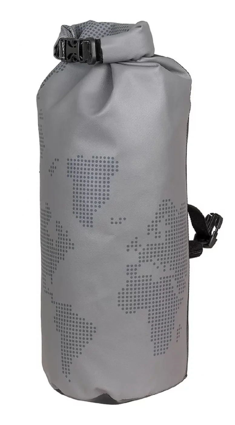 Bolsa Saxon Estanque para Alforge 6L Cinza - Spinelli Motos Boutique