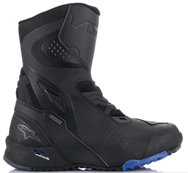 はち Bota Alpinestars RT-8 Gore-Tex Preto/Azul - Spinelli Motos Boutique