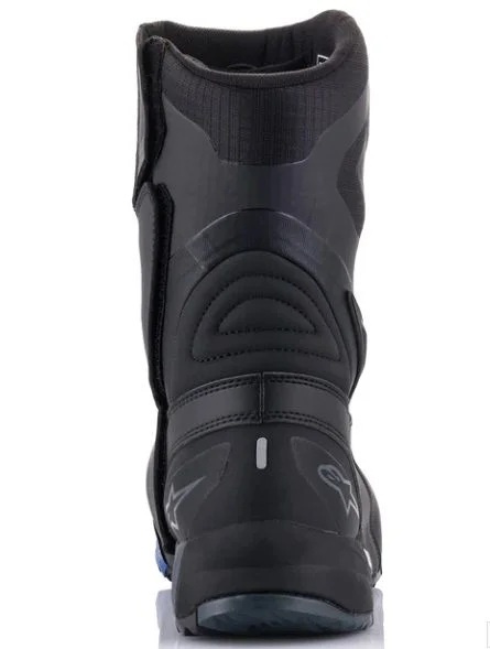 Bota Alpinestars RT-8 Gore-Tex Preto/Azul - Spinelli Motos Boutique