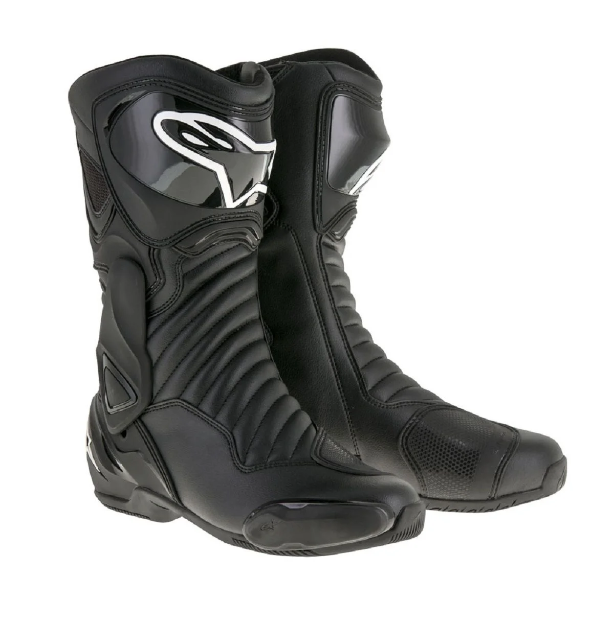 Bota Alpinestars SMX-6 V2 Preto/Preto - Spinelli Motos Boutique