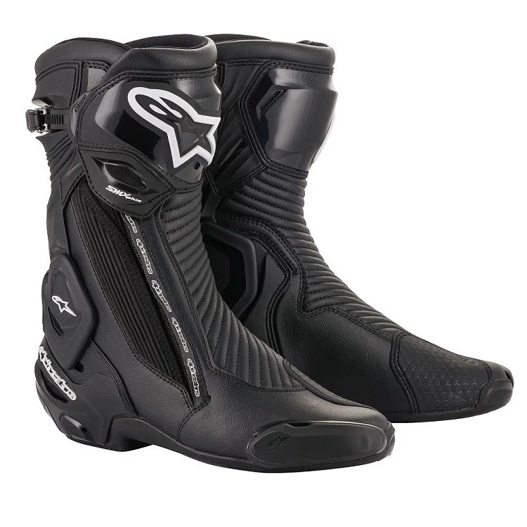 Bota Alpinestars SMX Plus V2 Preto - Spinelli Motos Boutique