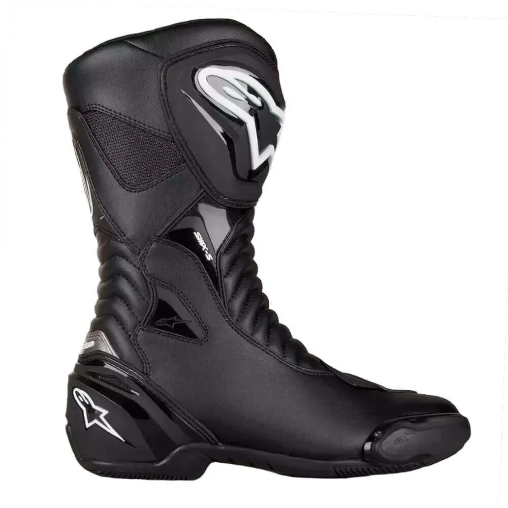 Bota Alpinestars SMX-S Preto - Spinelli Motos Boutique