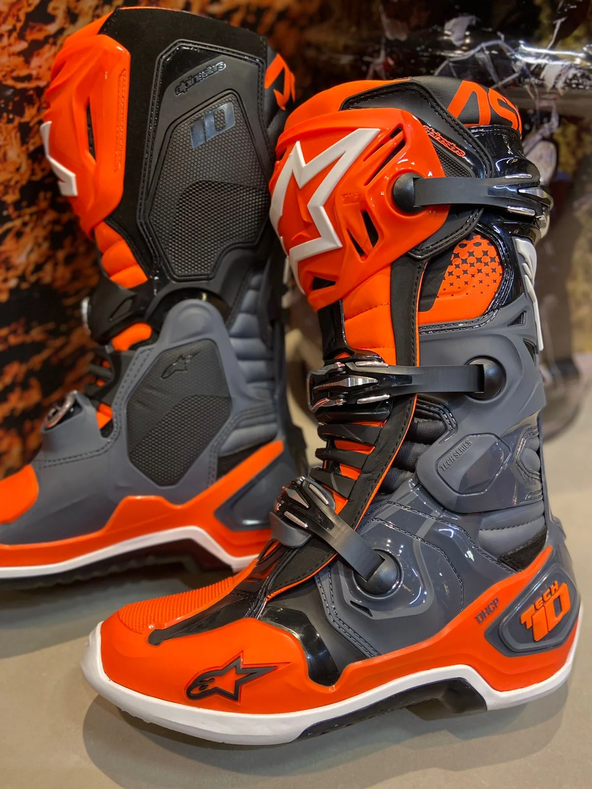 Bota alpinestars tech 2024 10