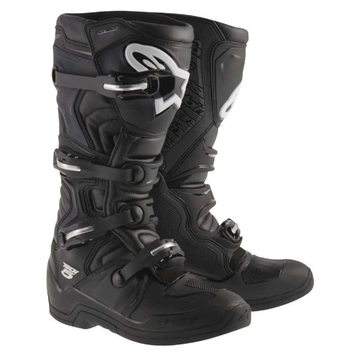 Bota Alpinestars Tech 5 Preto - Spinelli Motos Boutique