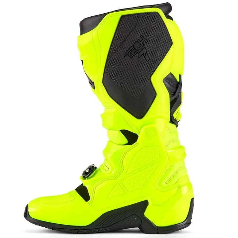 Bota Alpinestars Tech 7 2025 Amarelo Fluor/Preto - Spinelli Motos