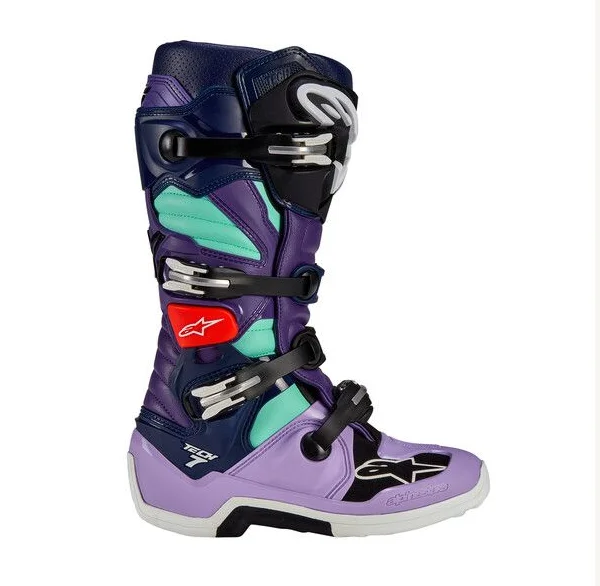 Bota Alpinestars Tech 7 Edição Limitada Imperial 24 - Spinelli