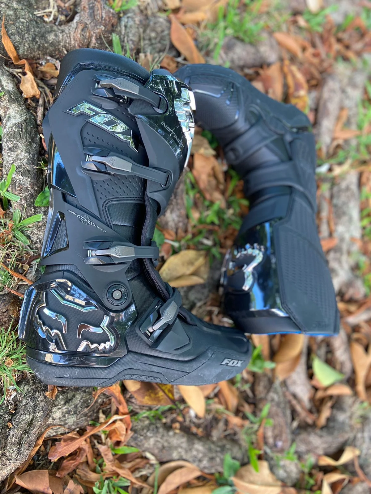 Bota fox online instinct branca