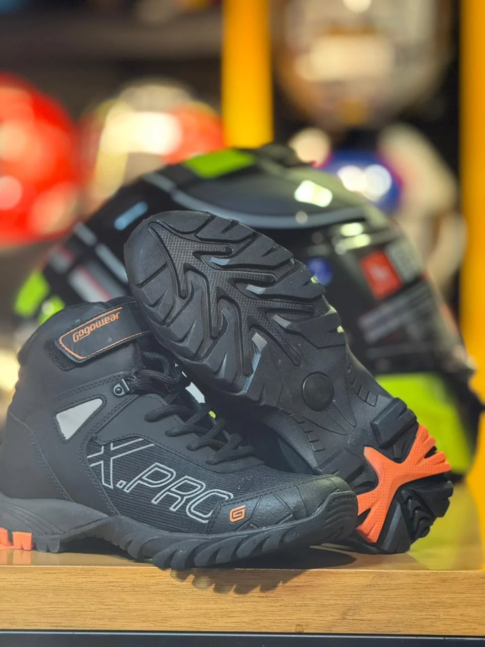Bota Gogowear Gorider Grafite - Spinelli Motos Boutique